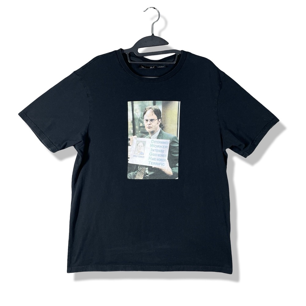 Cotton On The Office T Shirt Mens Large TV Show Dwight Schrute Streetwear Casual